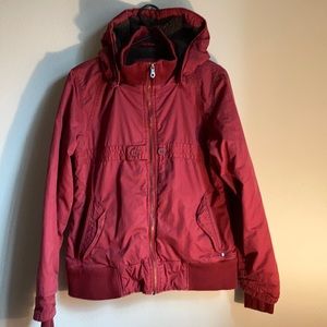 Hory Toad Jacket, Women's size Large, with hood & fleece lining